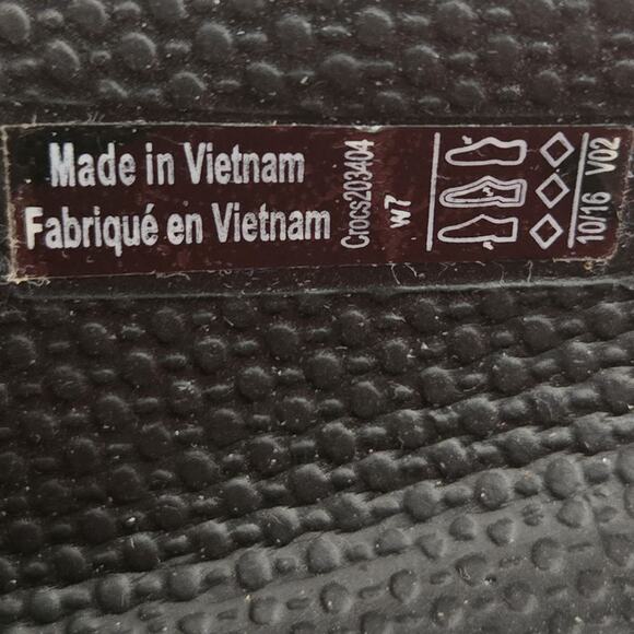 Crocs Shoes Women's Size 7 Lina Iconic Comfort Ballet Flats Black Slip On 203404 - Picture 12 of 12